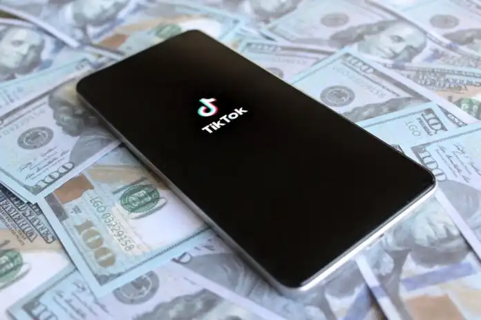 Kedah,,Malaysia-,July,26th,2023:,Tiktok,App,Logo,On,Smartphone